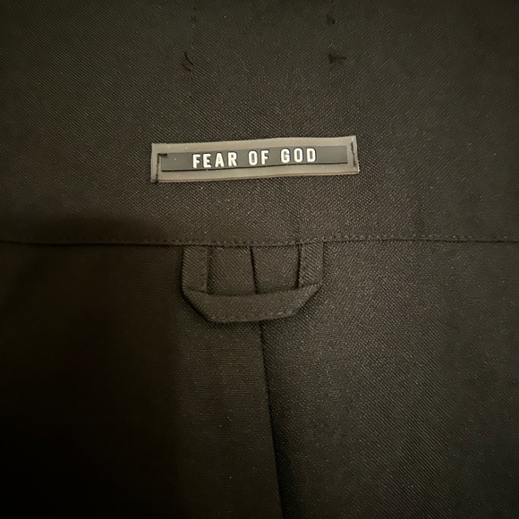 Fear of God Black Top - Picture 3 of 4